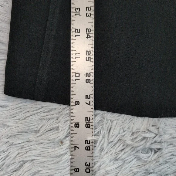 Vintage Talbots Jacket Womens 8 Black Blazer Preppy Career Comfort Pockets - Picture 4 of 10